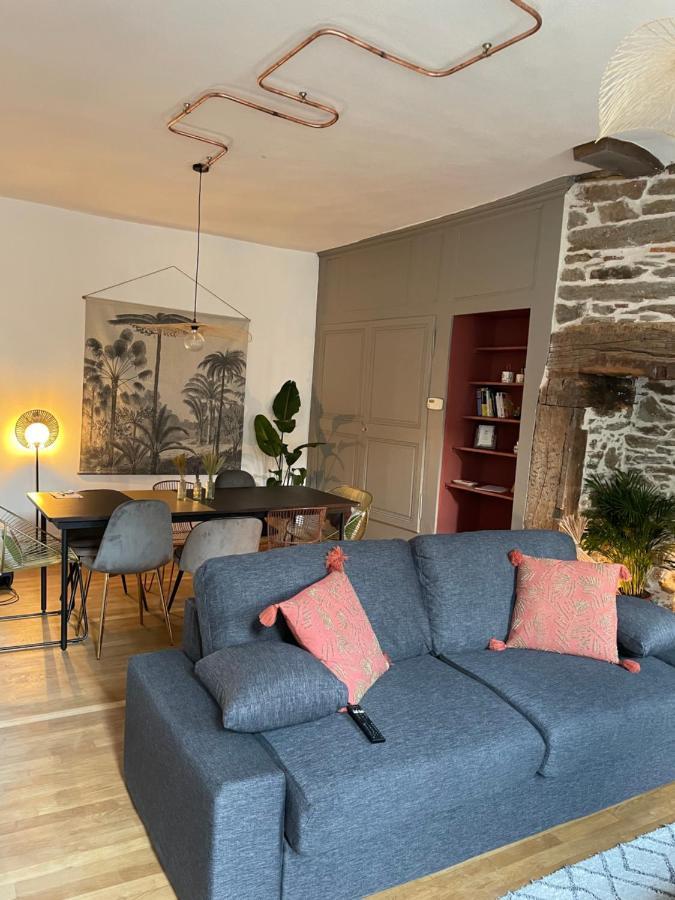 Appartement Le Tresor De Maria à Uzerche Extérieur photo